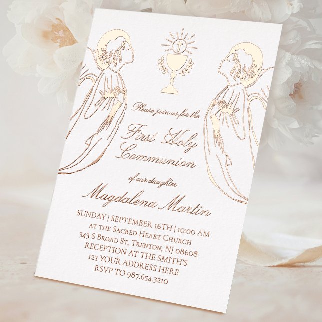 adoring angels First Holy Communion  (Creator Uploaded)