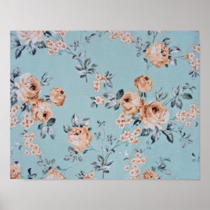 Adoring Flowers - 11x14 Poster / Change 2 Canvas