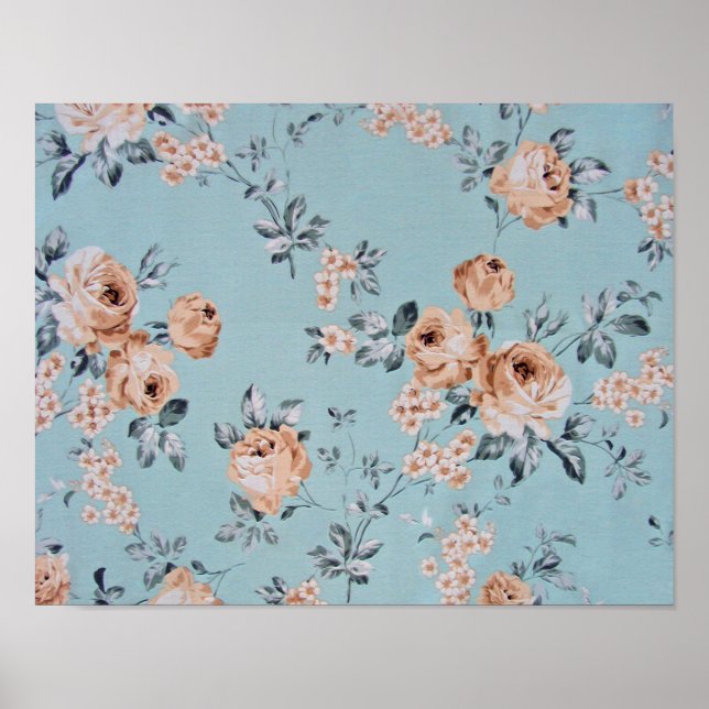 Adoring Flowers - 11x14 Poster / Change 2 Canvas (Front)