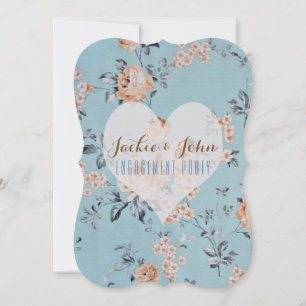 Adoring Flowers - Invitations / RSVP / Engagement