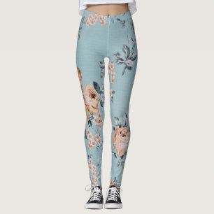 Adoring Flowers - Leggings