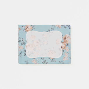 Adoring Flowers - Post-it® Notes 4"x3" Antoinette