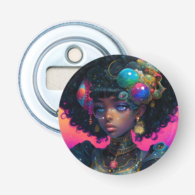 Adorned Knight Bottle Opener (Front)