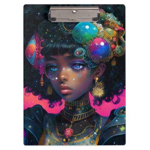 Adorned Knight Clipboard