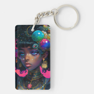 Adorned Knight Key Ring