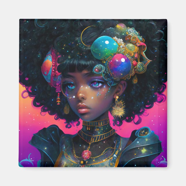 Adorned Knight Magnet (Front)