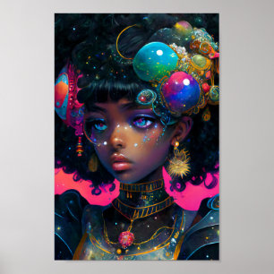 Adorned Knight Poster