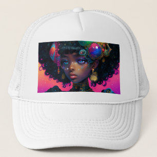 Adorned Knight Trucker Hat