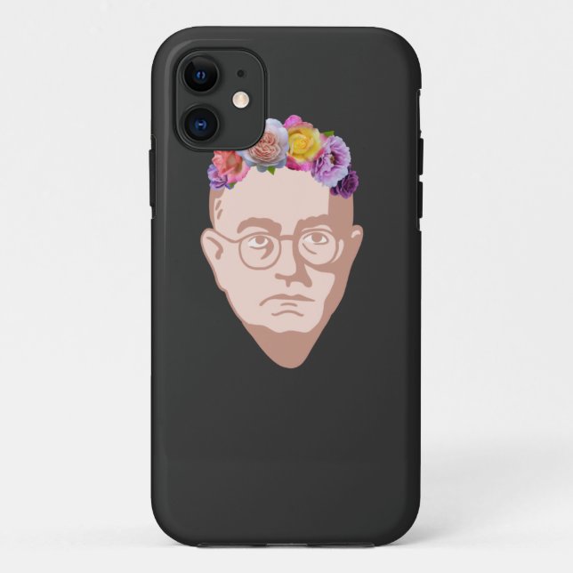 Adorno With Flower Crown Case-Mate iPhone Case (Back)