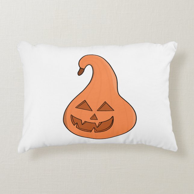 Adorobale Pumpkin Decorative Cushion (Front)