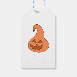 Adorobale Pumpkin Gift Tags