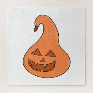 Adorobale Pumpkin Jigsaw Puzzle