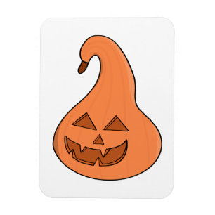 Adorobale Pumpkin Magnet