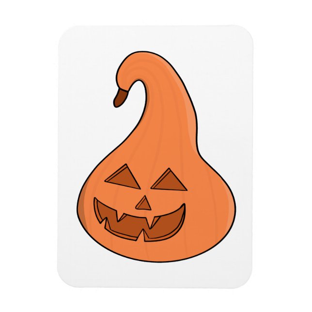 Adorobale Pumpkin Magnet (Vertical)