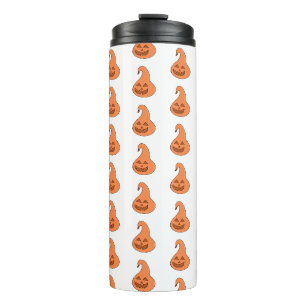 Adorobale Pumpkin Thermal Tumbler