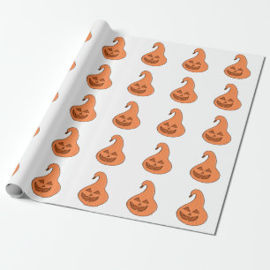 Adorobale Pumpkin Wrapping Paper