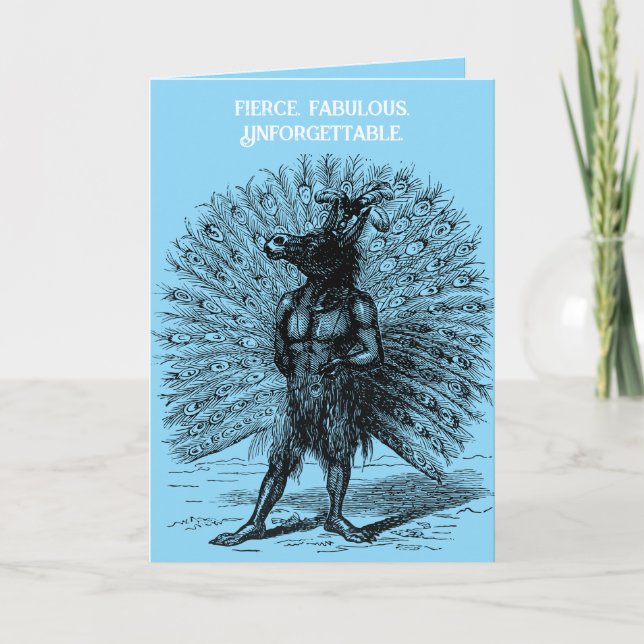 Adramelech Lord of Feather and Flame Card (Front)