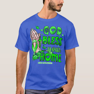 Adrenal Awareness god bless faith hope T-Shirt