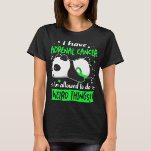 Adrenal Cancer Awareness Month Ribbon Gifts T-Shirt
