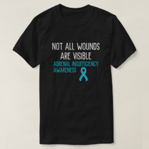 Adrenal insufficiency awareness T-Shirt