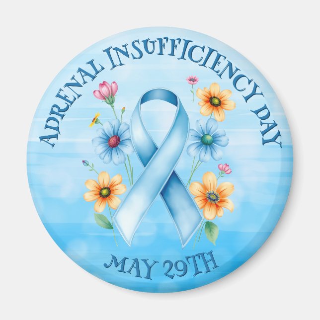 Adrenal Insufficiency Day - May 29th Magnet (Front)