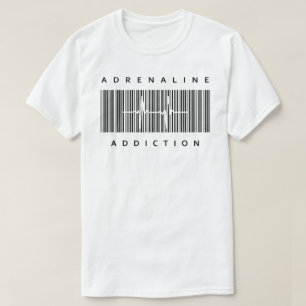 Adrenaline Addiction Men's Basic T-Shirt