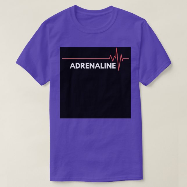 Adrenaline Fearless T-Shirt (Design Front)