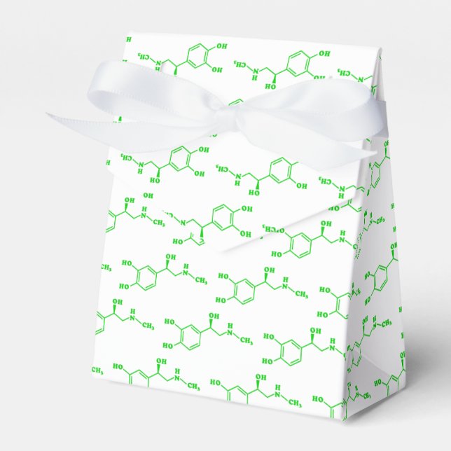 Adrenaline Molecular Chemical Formula Favour Box (Front Side)