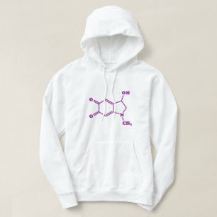 Adrenaline Molecular Chemical Formula Hoodie