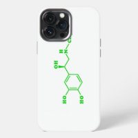 Adrenaline Molecular Chemical Formula