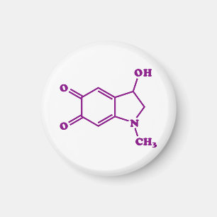Adrenaline Molecular Chemical Formula Magnet