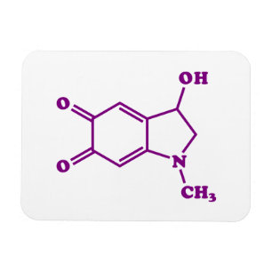 Adrenaline Molecular Chemical Formula Magnet