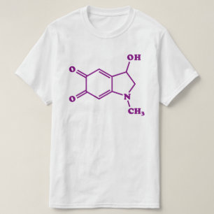 Adrenaline Molecular Chemical Formula T-Shirt