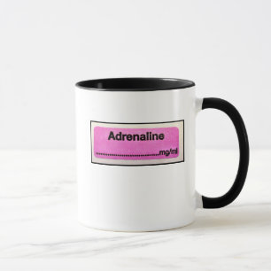 ADRENALINE MUG