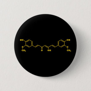 Adrenochrome Molecular Chemical Formula 6 Cm Round Badge