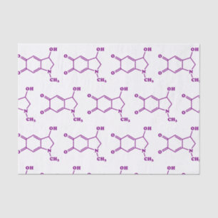 Adrenochrome Molecular Chemical Formula Tissue Paper