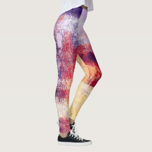 Adria Abstract Leggings