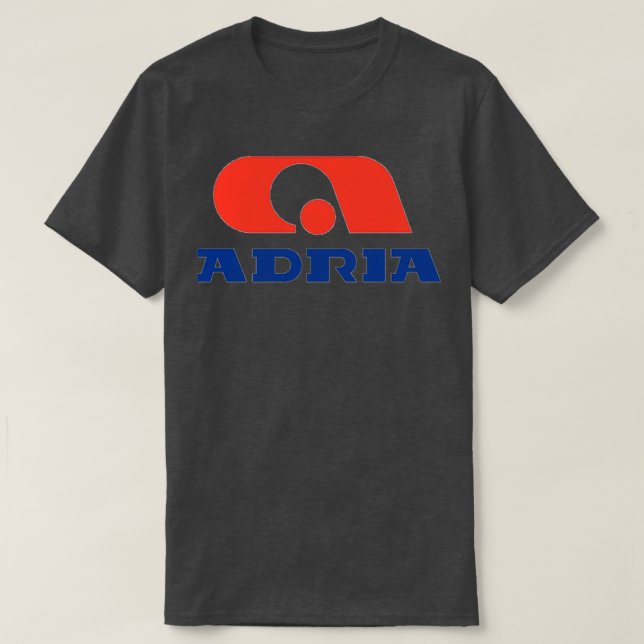 Adria Caravan T-Shirt (Design Front)