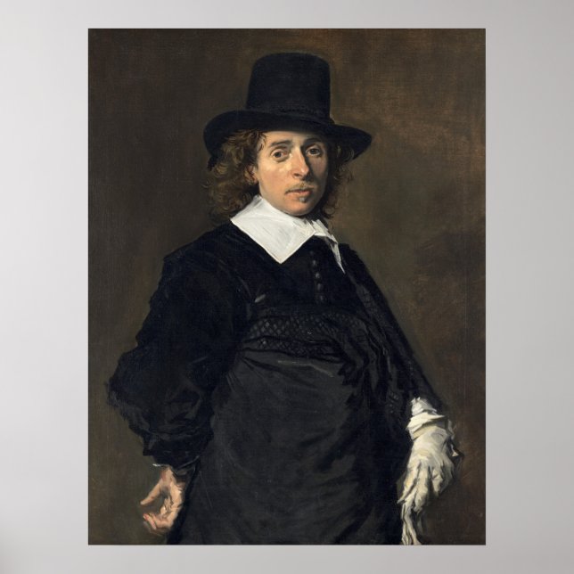 Adriaen van Ostade - Frans Hals Fine Art Poster (Front)