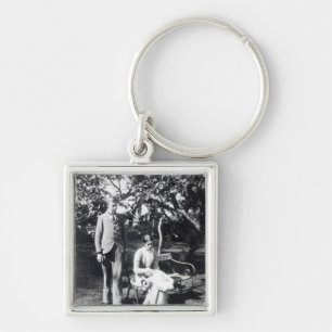 Adrian and Virginia Stephen, 1900 Key Ring