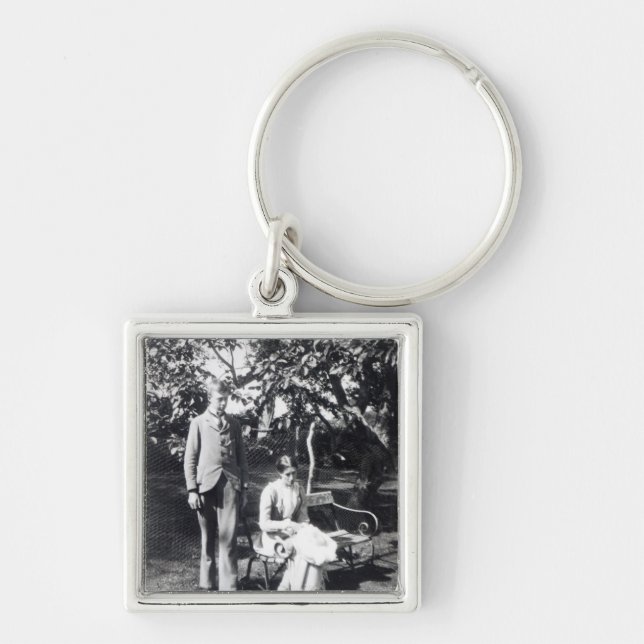 Adrian and Virginia Stephen, 1900 Key Ring (Front)