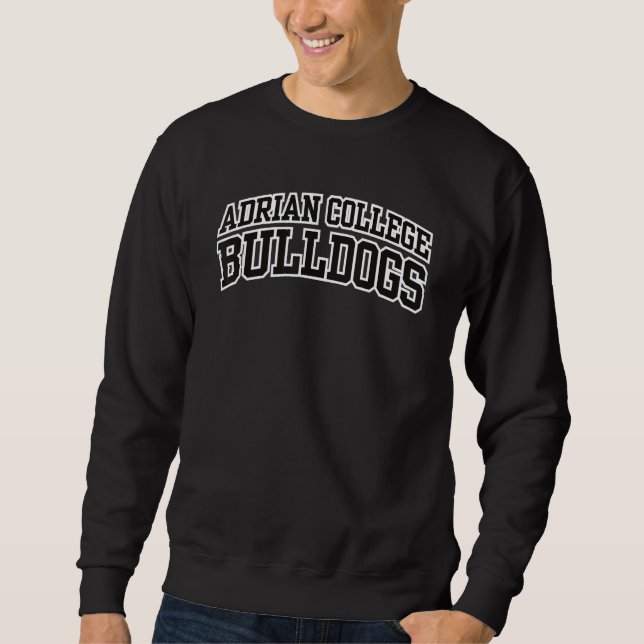 Adrian College Bulldogs 04 Sweatshirt (Front)
