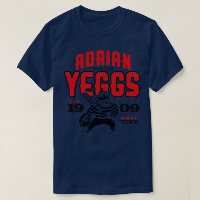 Adrian Yeggs T-Shirt (Design Front)