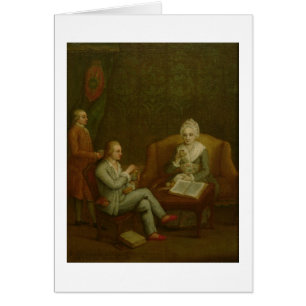 Adriana Giustinian Barbarigo and her Son Gerolamo