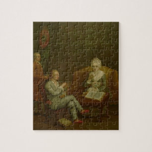 Adriana Giustinian Barbarigo and her Son Gerolamo Jigsaw Puzzle