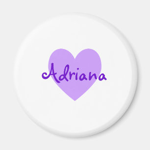Adriana in Purple Magnet