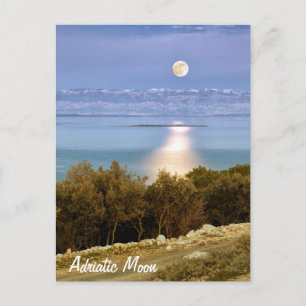 Adriatic Moon Postcard