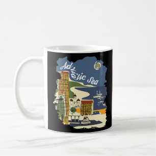 Adriatic Sea Coffee Mug