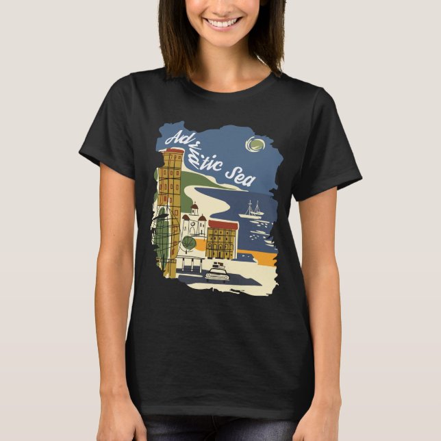 Adriatic Sea T-Shirt (Front)