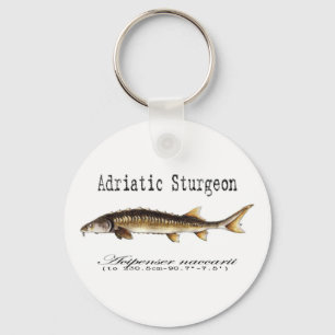 Adriatic Sturgeon Item Key Ring